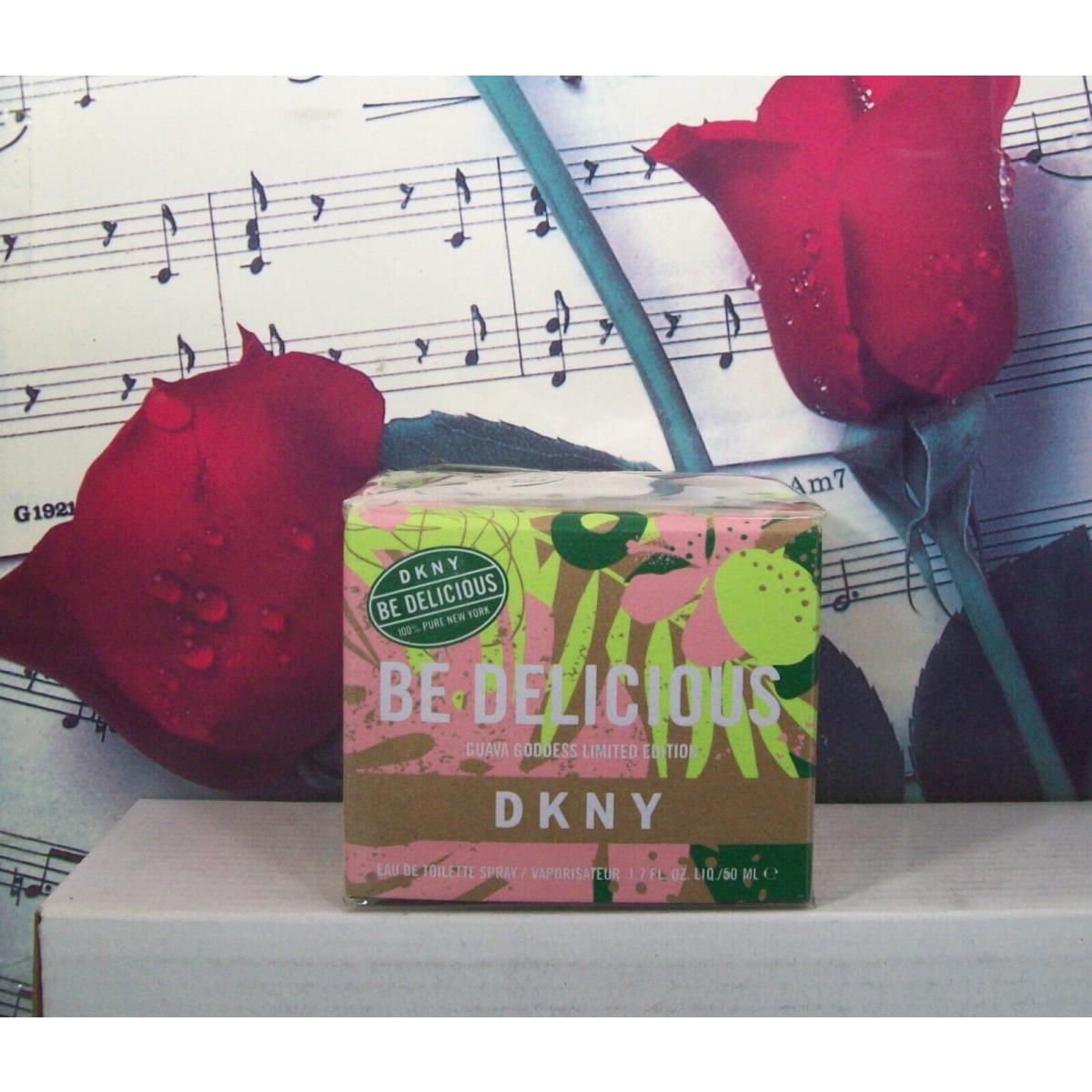 Dkny Be Delicious Guava Goodess Limited Edition 1.7 Oz. Edt Spray