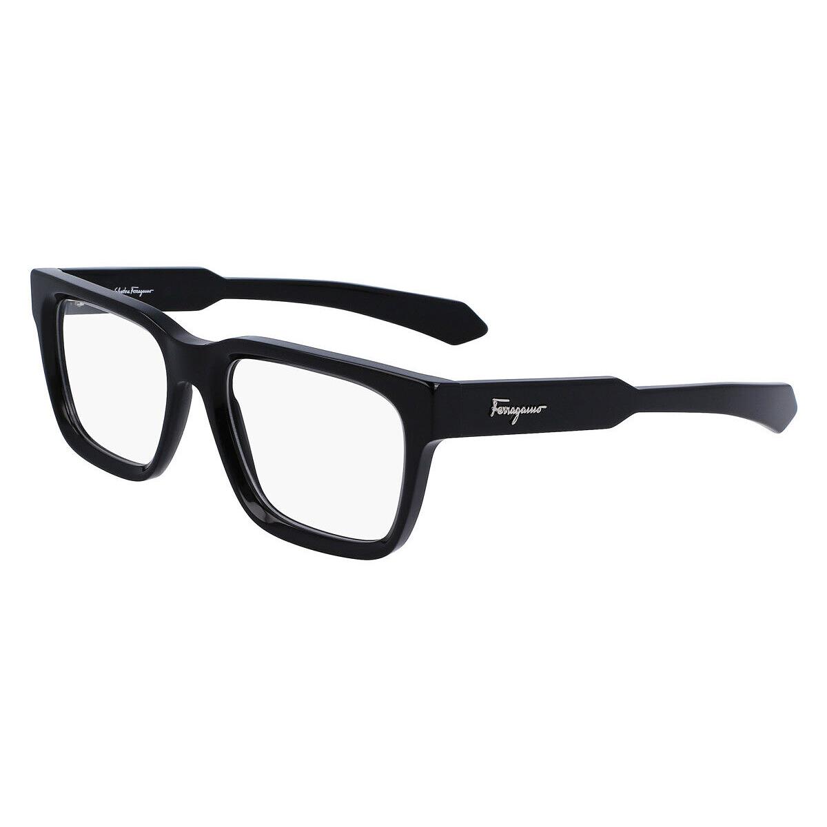 Salvatore Ferragamo SF2941 Eyeglasses Men Black Square 54mm