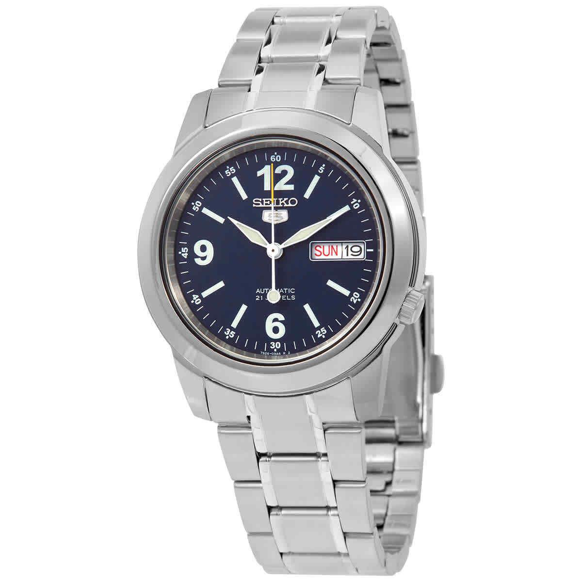 Seiko 5 Automatic Blue Dial Men`s Watch SNKE61K1