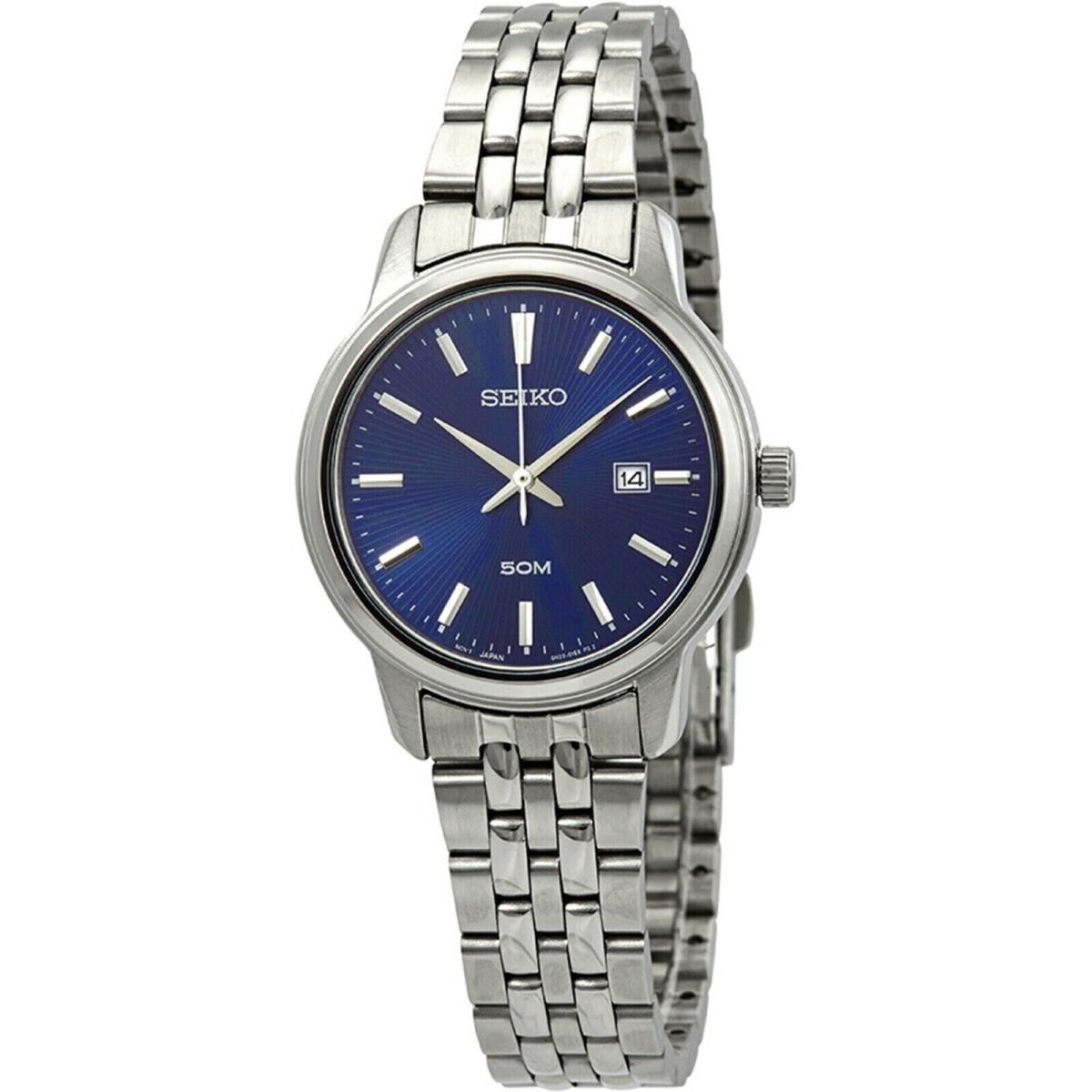 Seiko Quartz Silver Women`s Watch SUR665