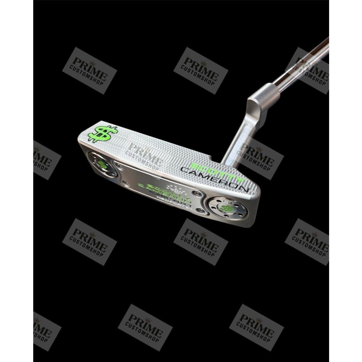 Custom 2023 Scotty Cameron Super Select Newport 2+ Plus Putter Money Maker Cash