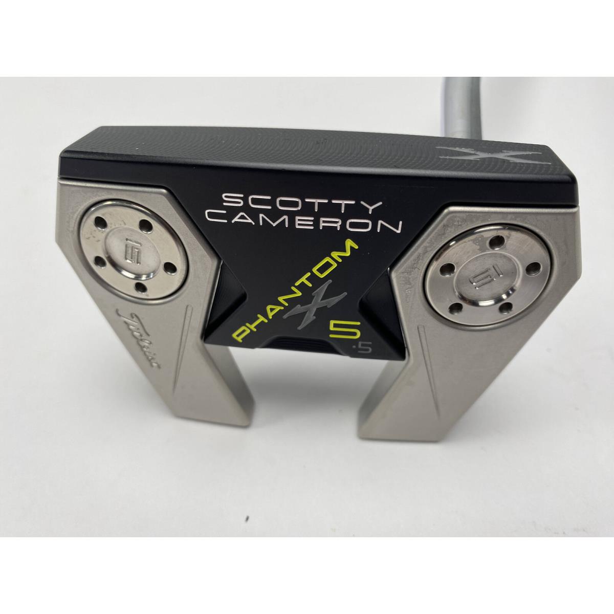 Scotty Cameron 2019 Phantom X 5.5 Putter 34 Mens RH HC