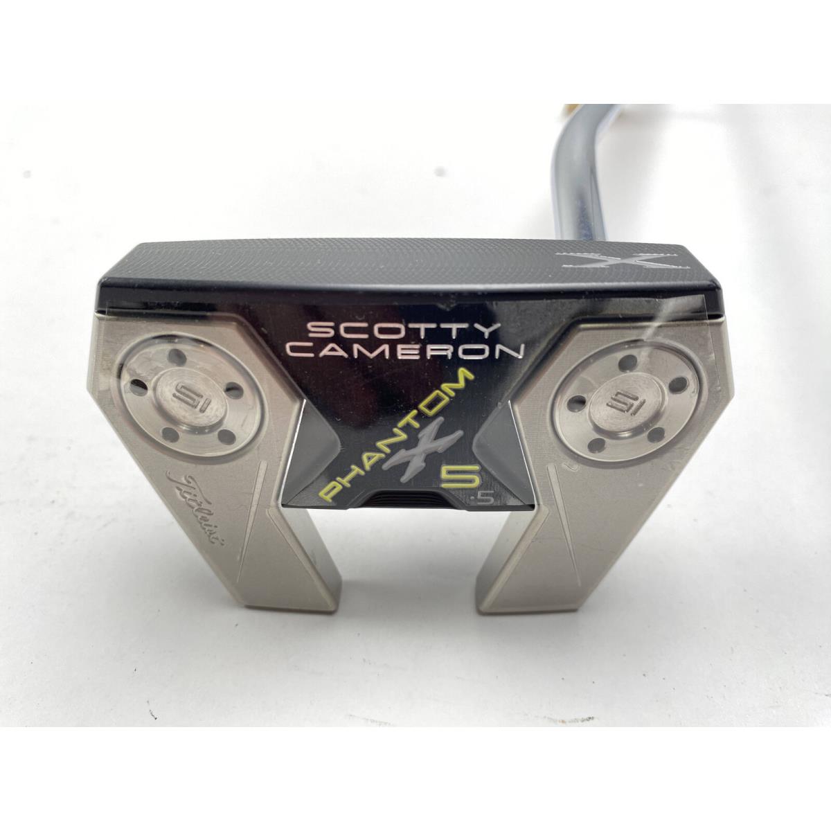 Scotty Cameron Phantom X 5.5 Putter 34 Mens RH