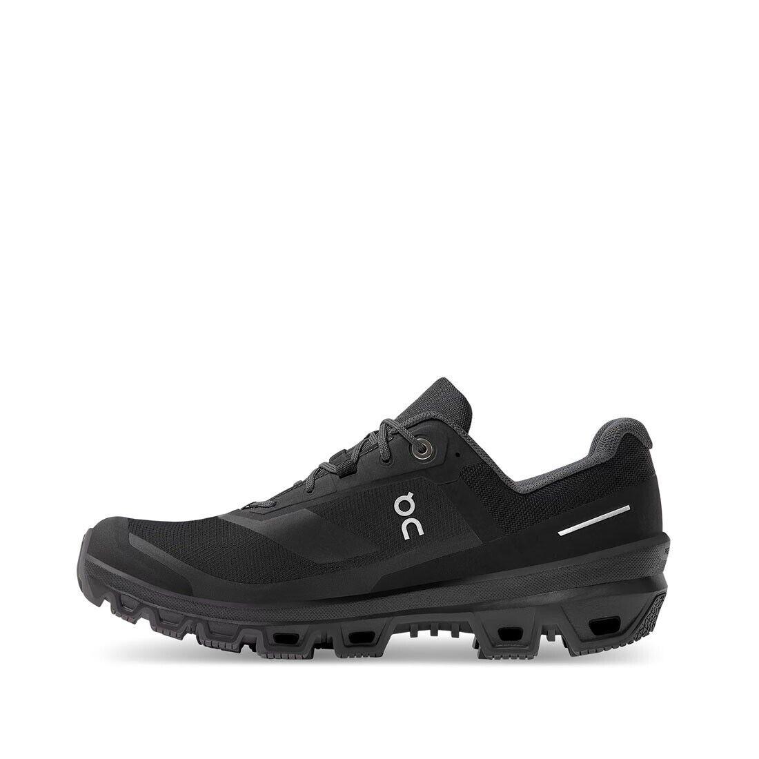 ON Running Men`s Cloudventure Waterproof in Black