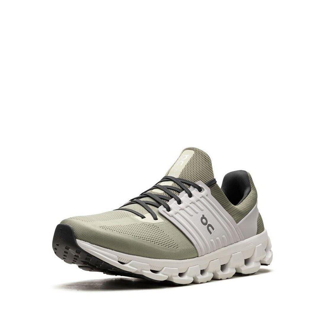 ON Running Men`s Cloudswift 3 AD in Leaf/frost-green-matcha