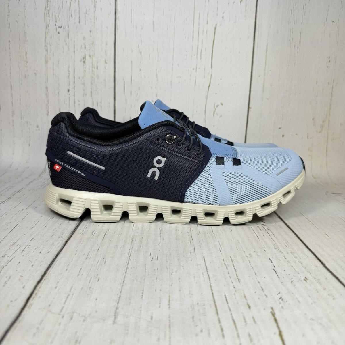 Men s On Running Cloud 5 Midnight Chambray 59.98367 Size 9 Shoes