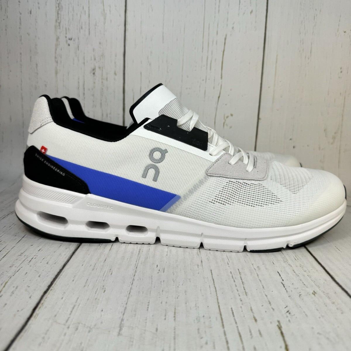 Men s On Running Cloudrift Undyed-white Cobalt 87.98262 Size 14 Shoes