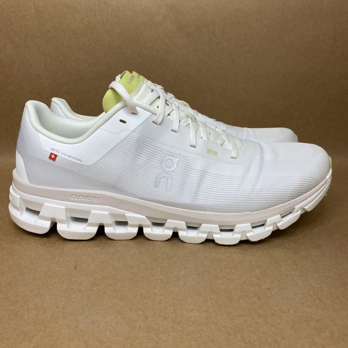 Men s On Running Cloudflow 4 White Sand 3MD30100248 Size 10.5 Shoes