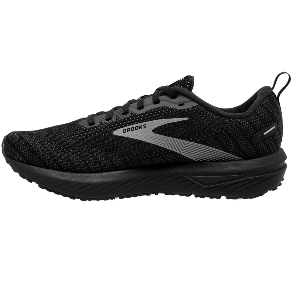 Brooks Revel 6 Men`s Running Shoes All Colors US Sizes 7-14 - Black/Blackened Pearl/Grey