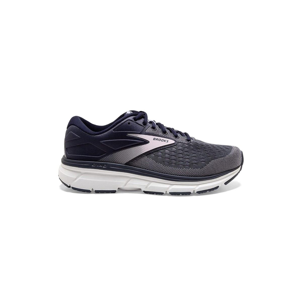 Brooks Women`s Dyad 11 Running Shoes Ombre/primrose/lavender 7.5 US