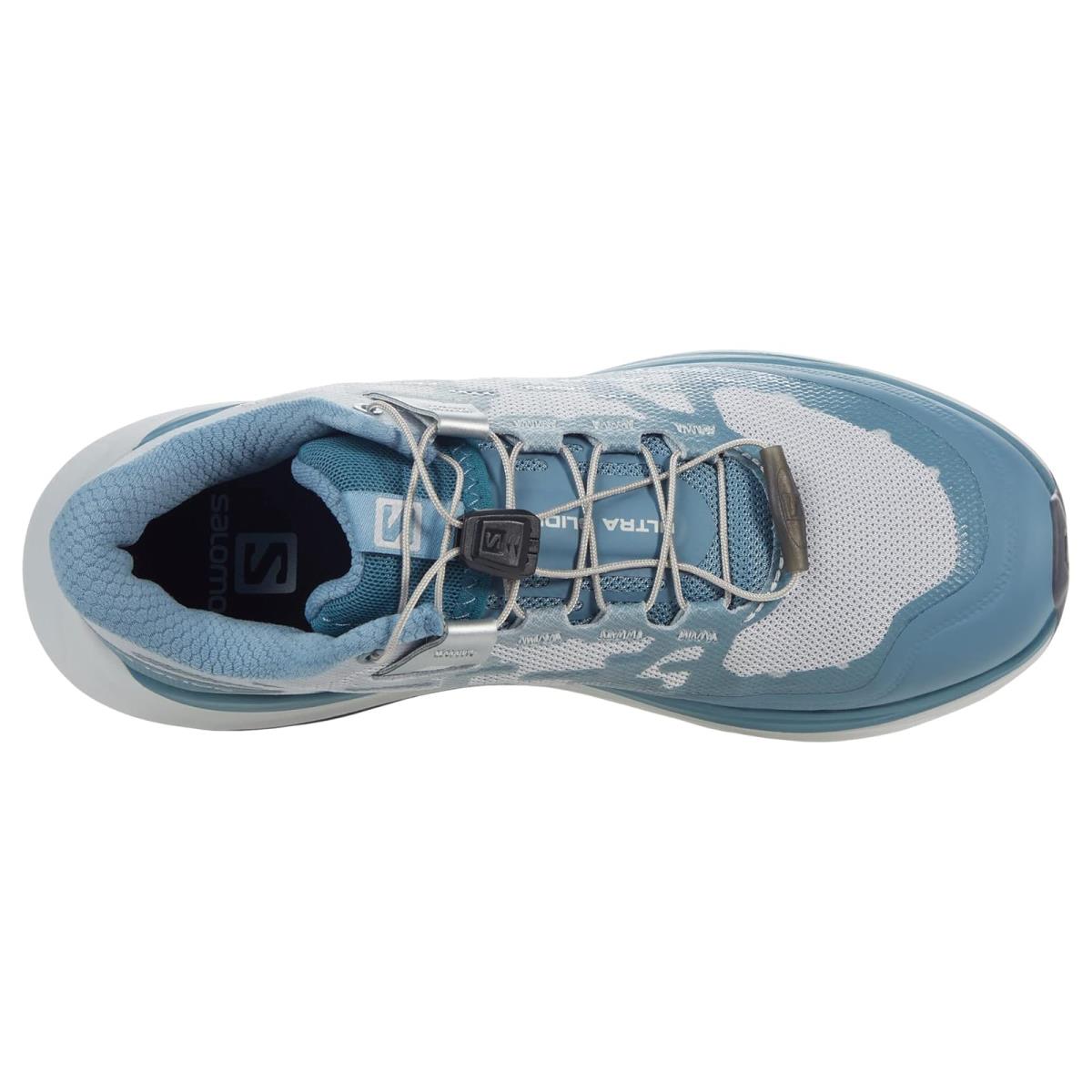 Woman`s Sneakers Athletic Shoes Salomon Ultra Glide - Bluestone/Pearl Blue/Ebony