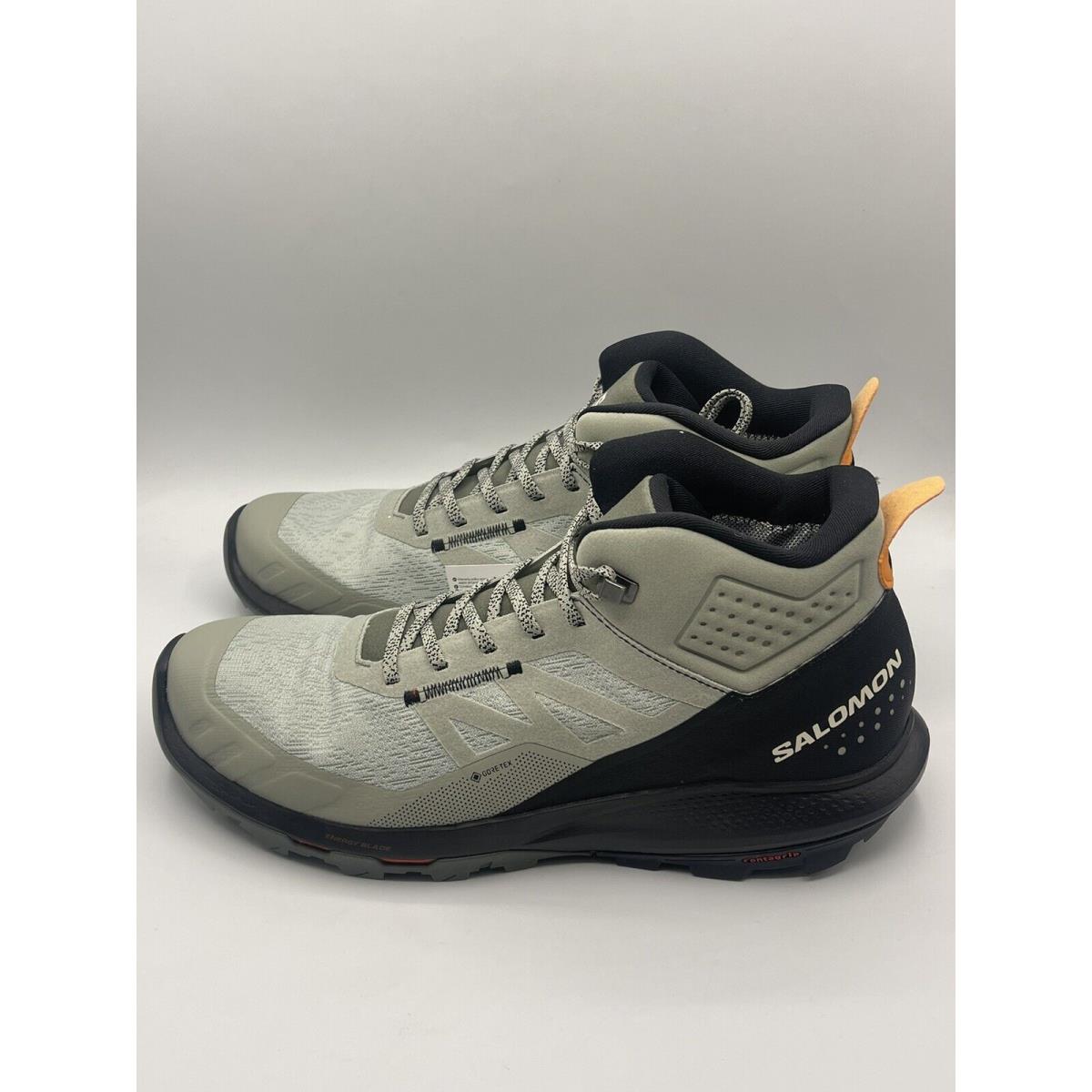 Salomon Outpulse Mid Gtx Gray Lace Up Sneaker Shoes Boots Mens Size 11