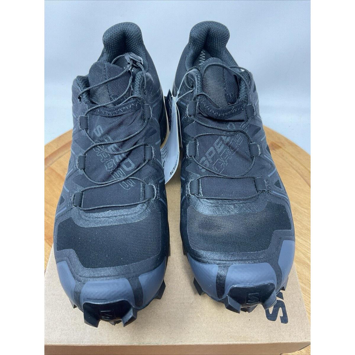 Salomon Speedcross Women`s 5 Gtx Running Shoes Outdoor Black/phantom Size 6.5