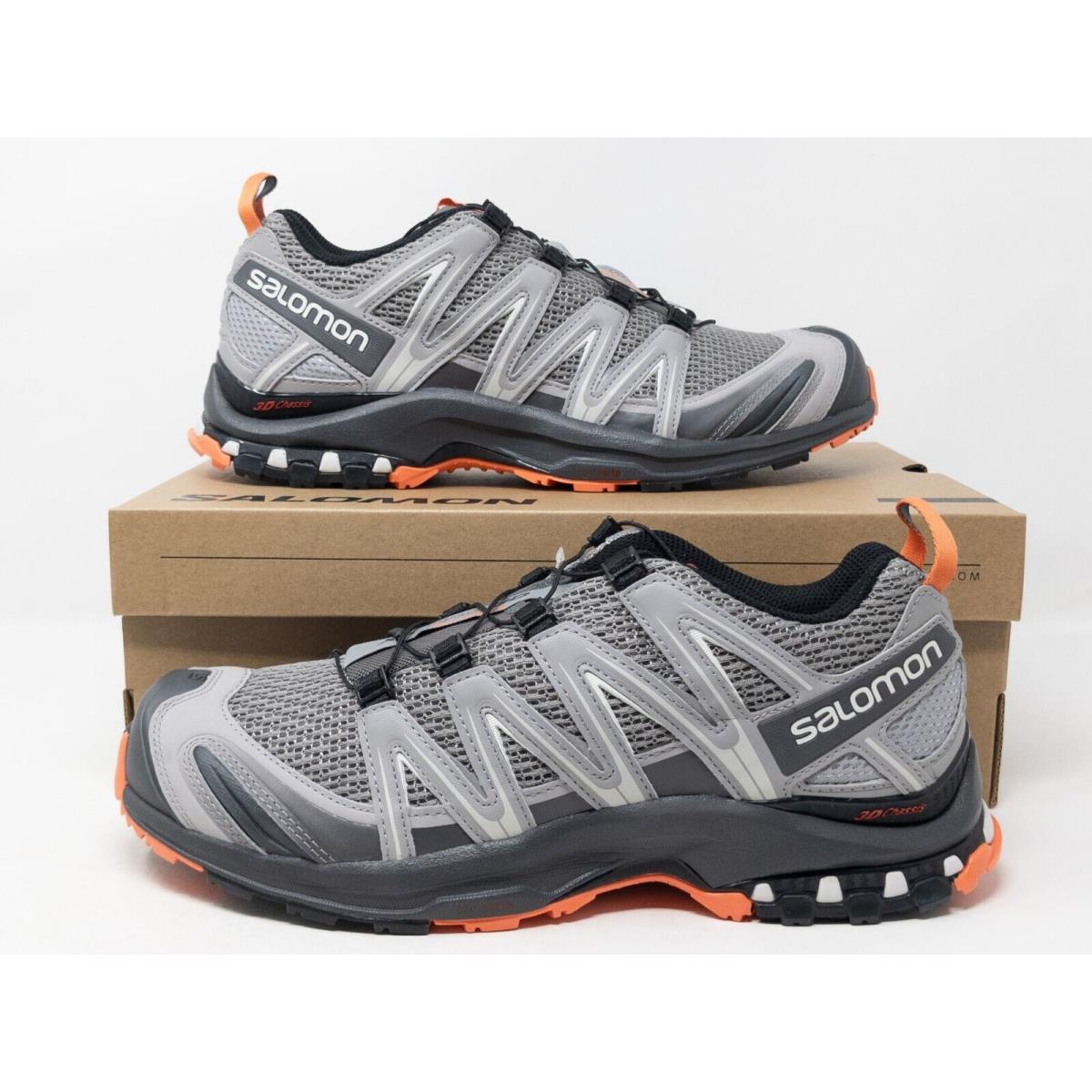 Sz 10.5 Salomon XA Pro 3d Trail Running Shoes Ally Magnet Camellia Women`s