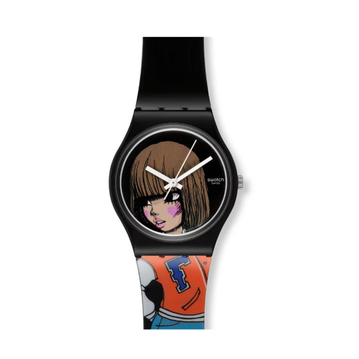 Swiss Made Swatch Special 2012 - GZ274 - Fafi O`clock By Fafi