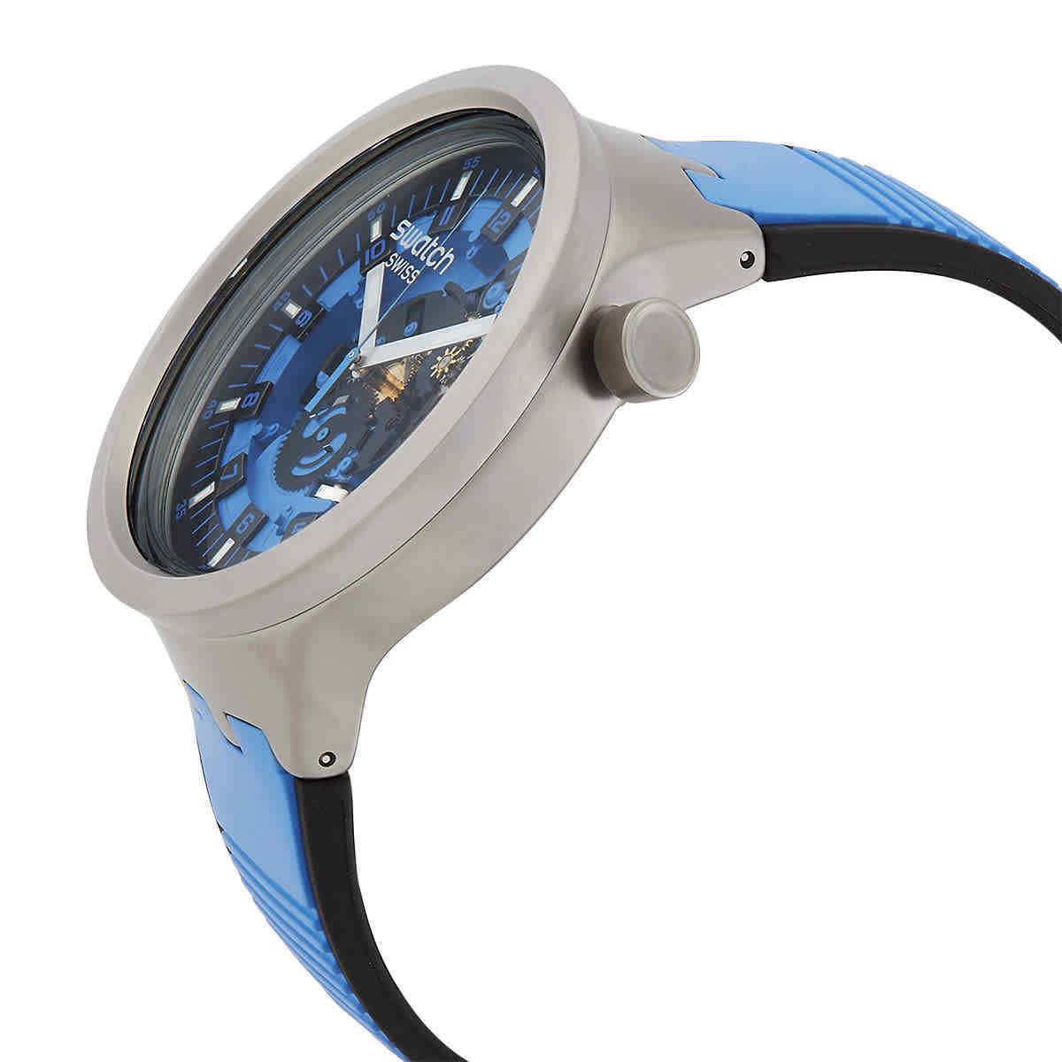 Swatch Big Bold Irony Quartz Unisex Watch SB07S106