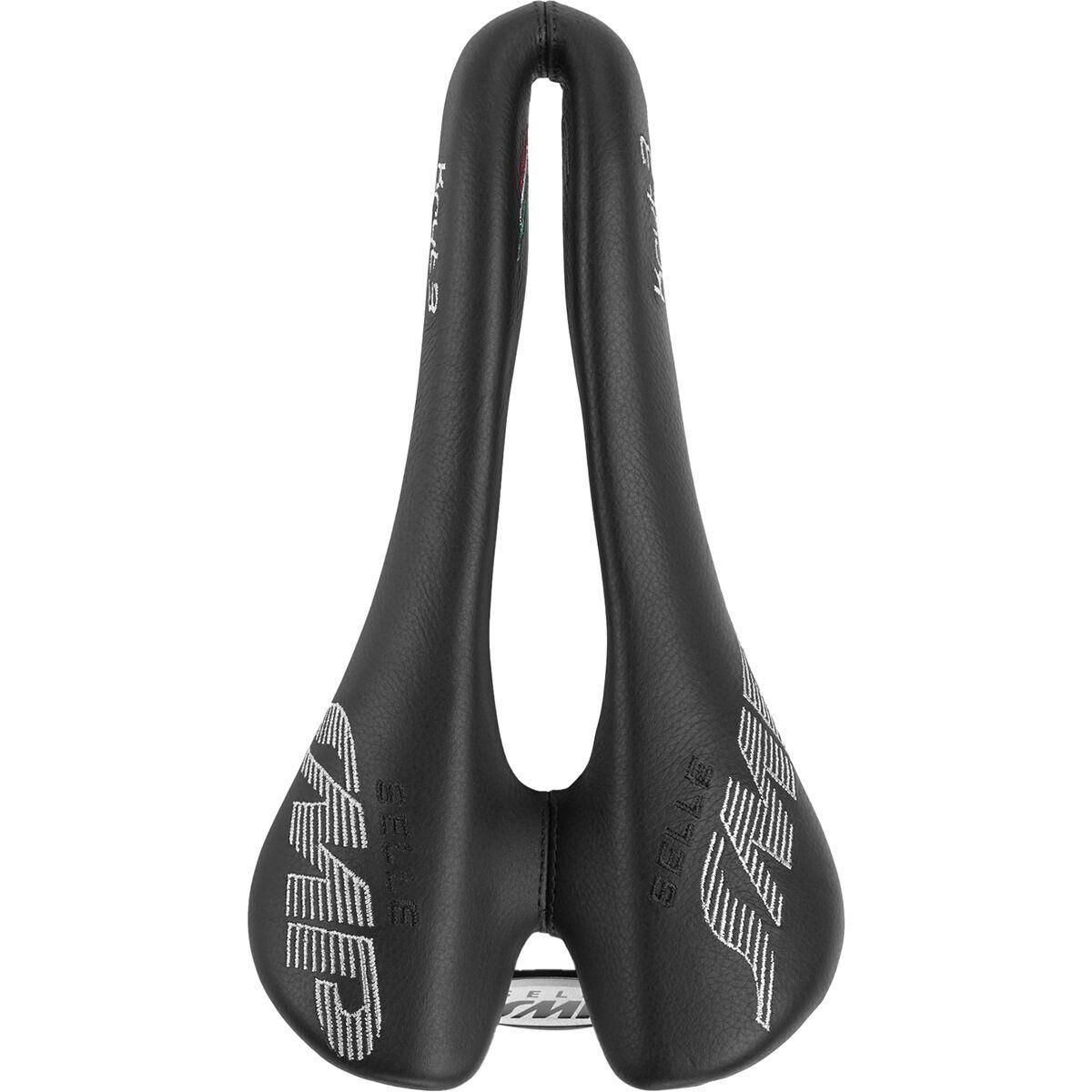 Selle Smp KRYT3 Carbon Rail Saddle Black 132mm