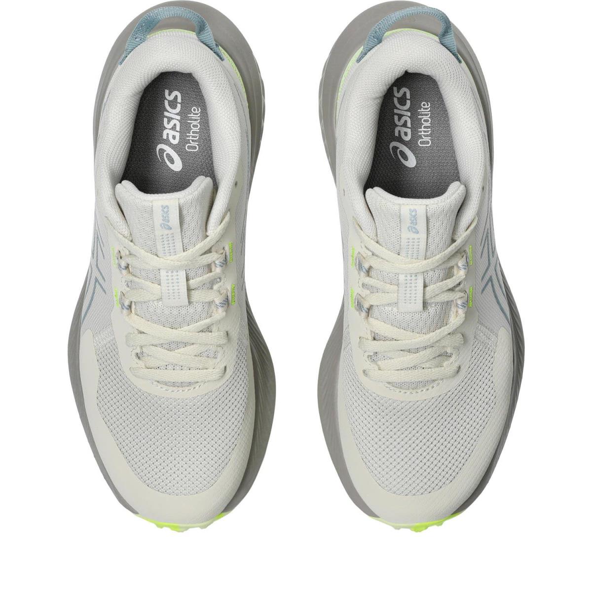 Woman`s Sneakers Athletic Shoes Asics Gel-excite Trail 2 Birch/Dolphin Grey