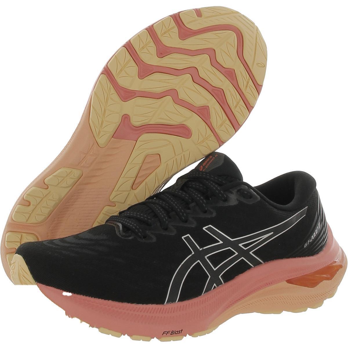 Asics Womens GT-2000 11 Active Workout Trainers Running Shoes Sneakers Bhfo 6762