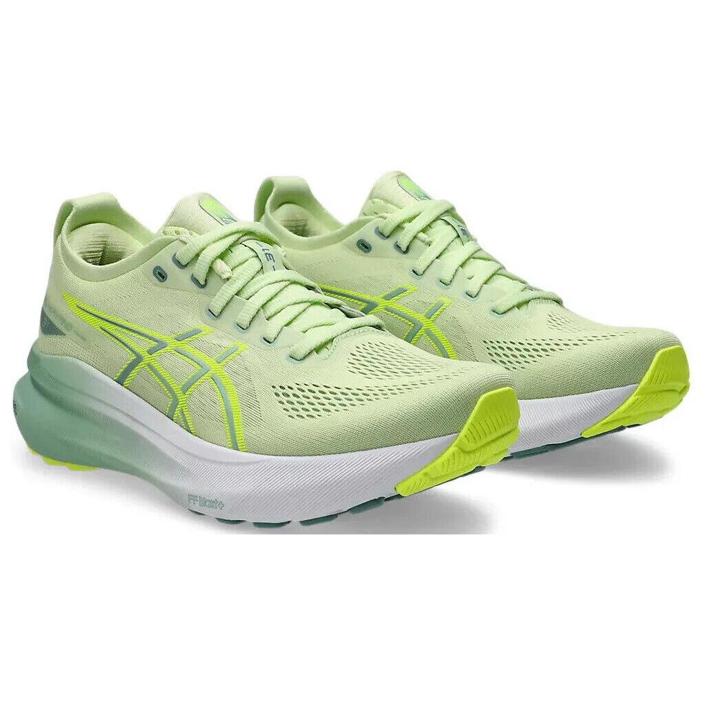 Womens Asics Gel-kayano 31 Cool Matcha Light Mesh Running Shoes