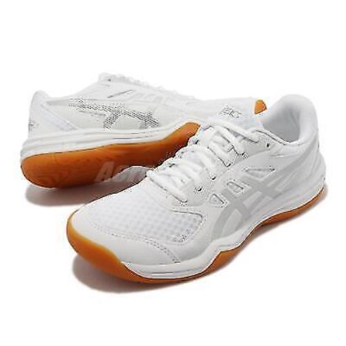 Asics Asic Upcourt 5 White - 1072A088-101 White/pure Silver