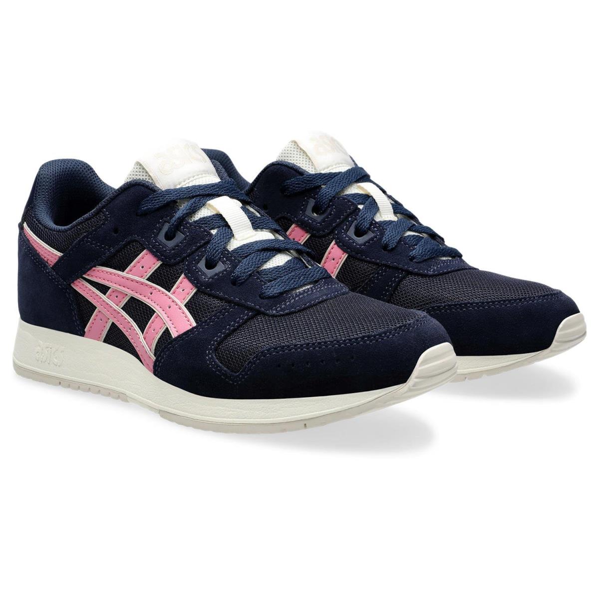 Woman`s Sneakers Athletic Shoes Asics Lyte Classic Midnight/Sweet Pink