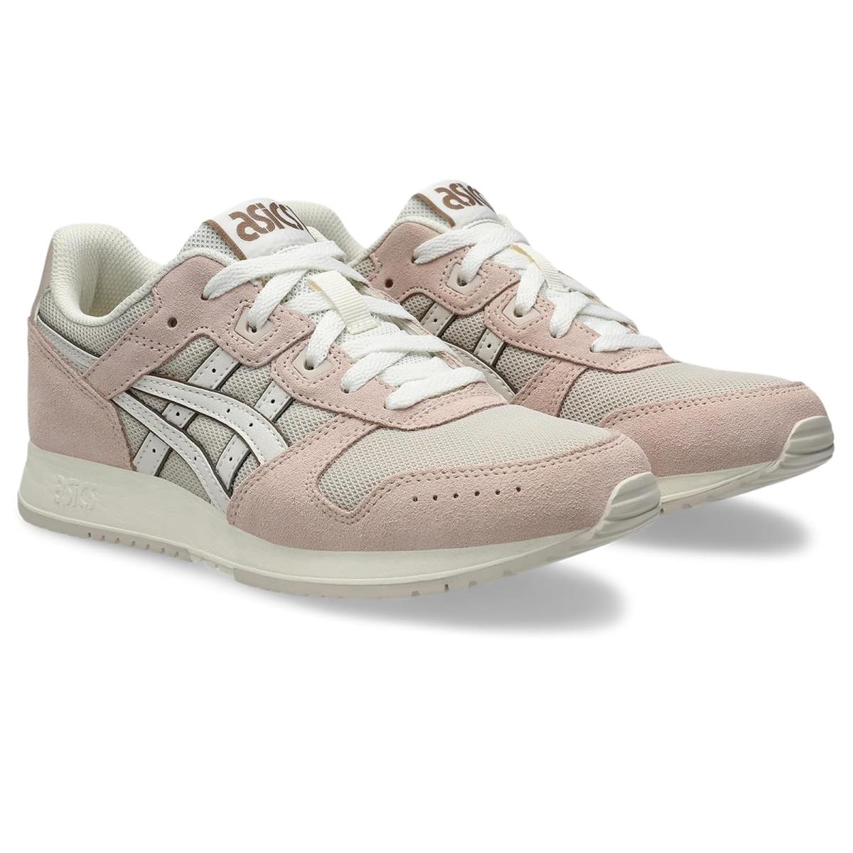 Woman`s Sneakers Athletic Shoes Asics Lyte Classic Mineral Beige/Cream