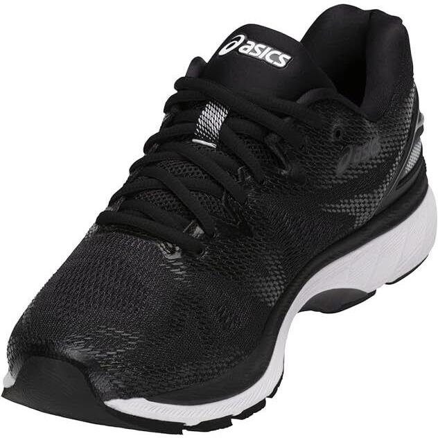 Asics Men`s Mens Fitness/cross-training Athletic Shoe Black/white/carbon 7.5