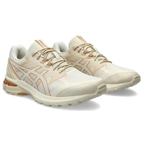 Mens Asics Gel-terrain Birch Birch Mesh Running Shoes - Beige