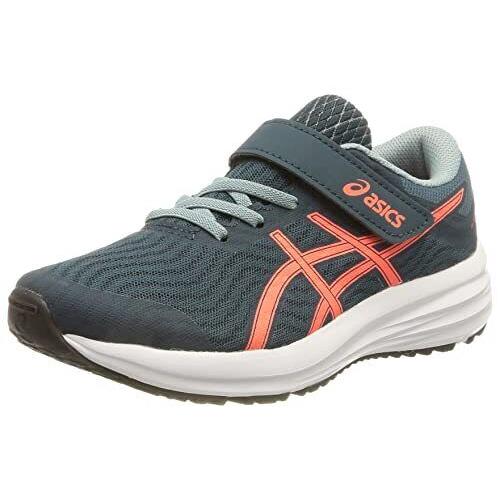 Asics Kids` Patriot 12 - Magnetic Blue/Sunrise Red