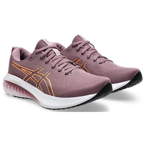 Womens Asics Gel-excite 10 Dusty Mauve Faded Oran Mesh Running Shoes