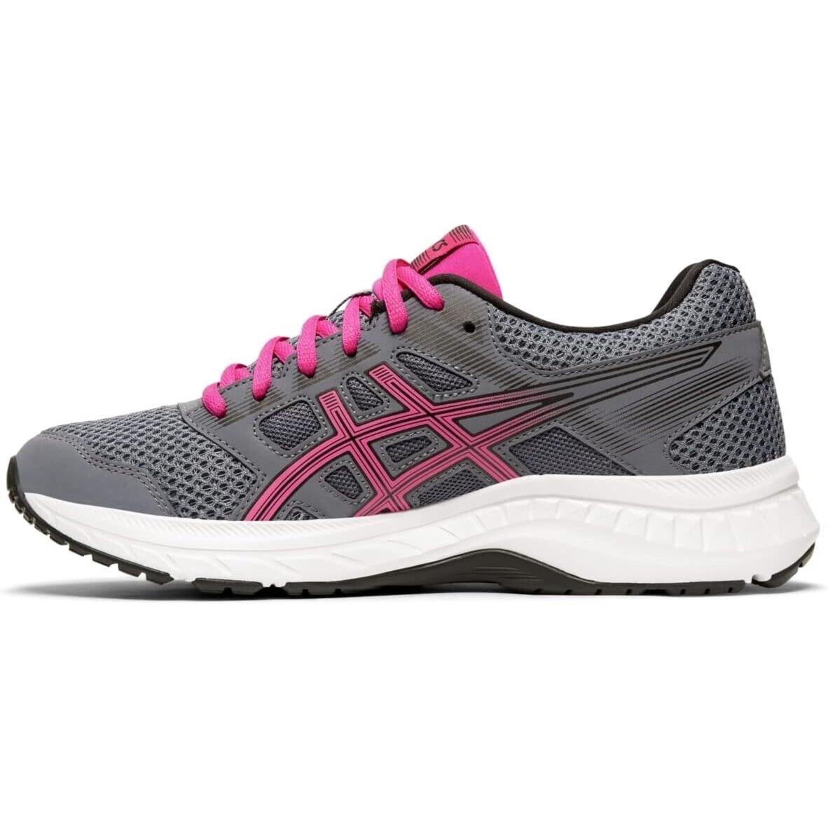 Asics Womens Gel-contend 5 Trail Running Shoe Casual Sneaker Metropolis /purple