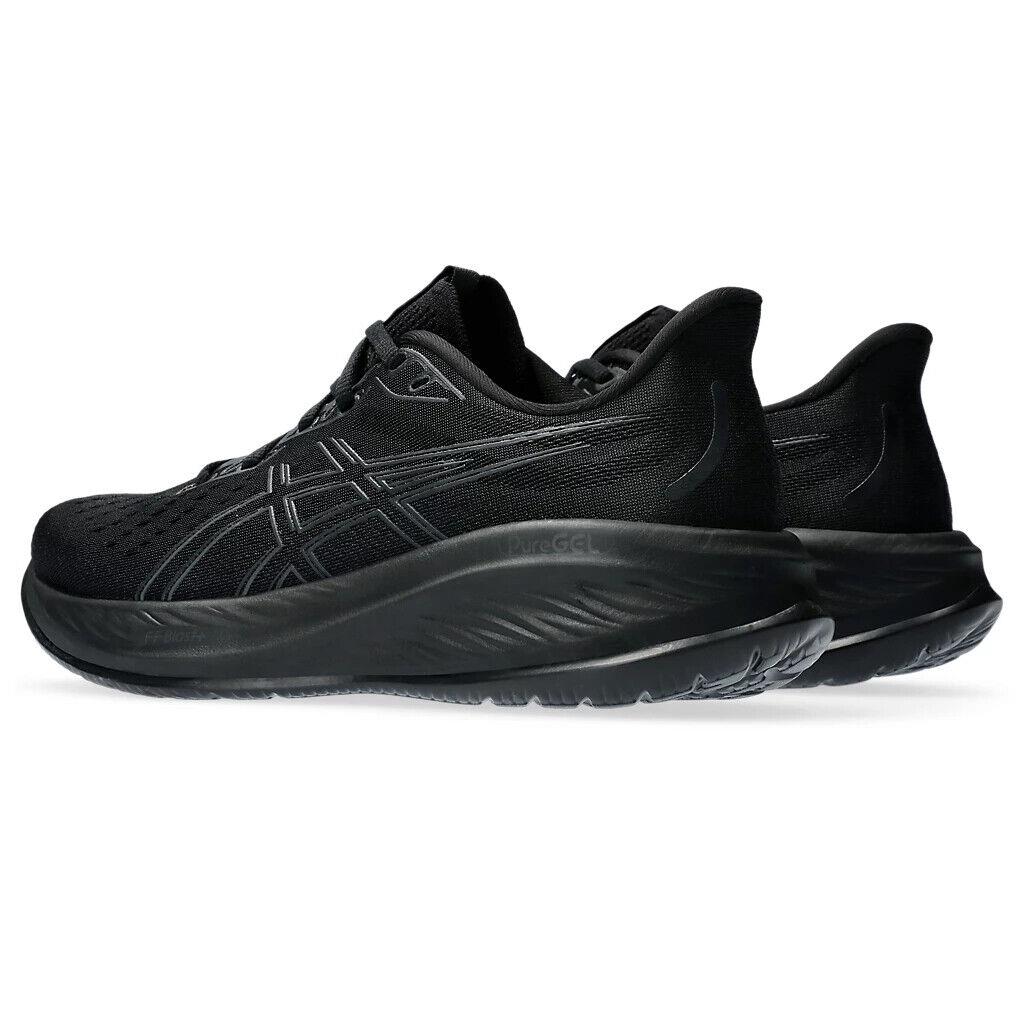 Womens Asics Gel-cumulus 26 Black Black Mesh Running Shoes