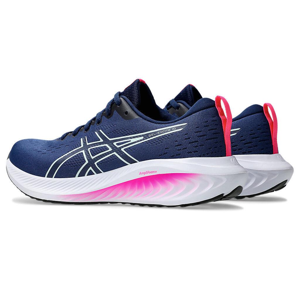 Womens Asics Gel-excite 10 Blue Expanse Soothing Mesh Running Shoes