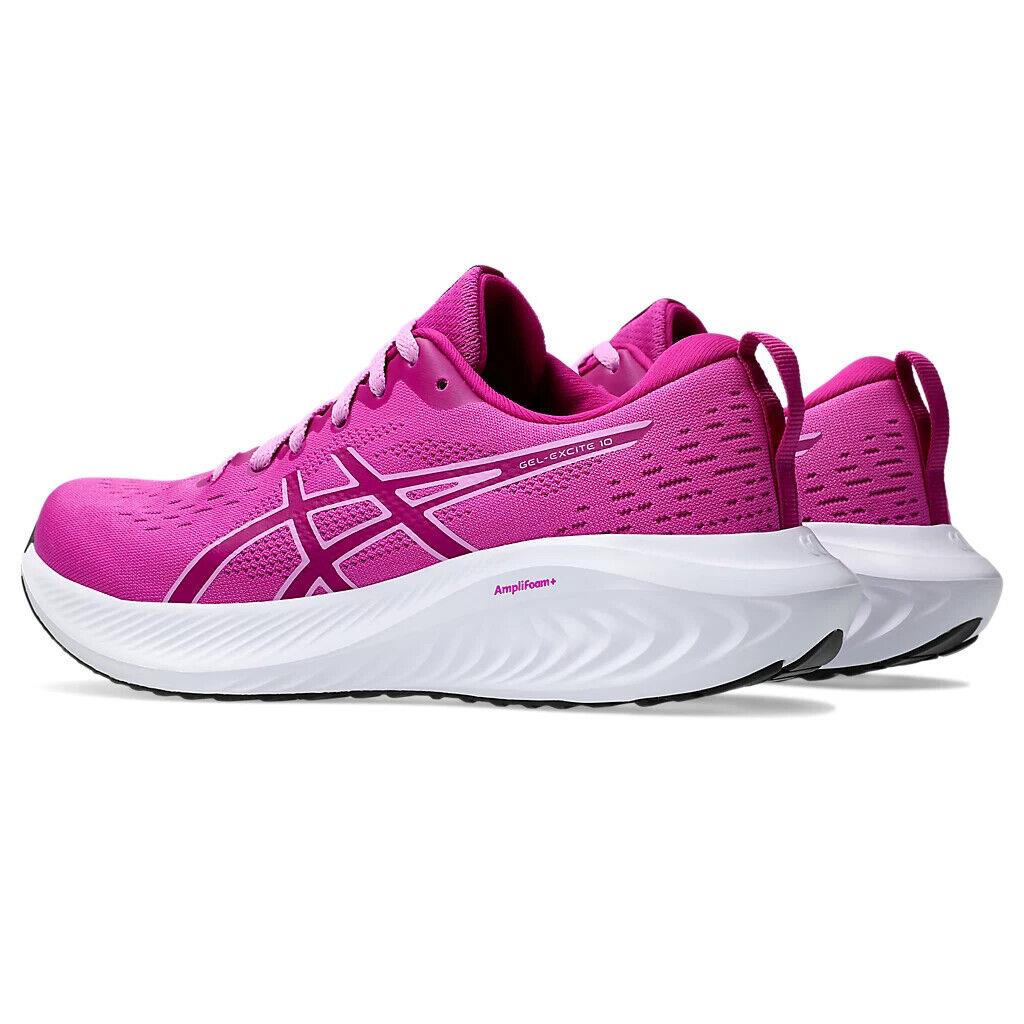 Womens Asics Gel-excite 10 Bold Magenta Lavender Mesh Running Shoes