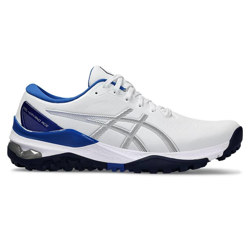 2024 Asics Gel-kayano Ace 2 Spikeless Golf Shoes - White/Peacoat