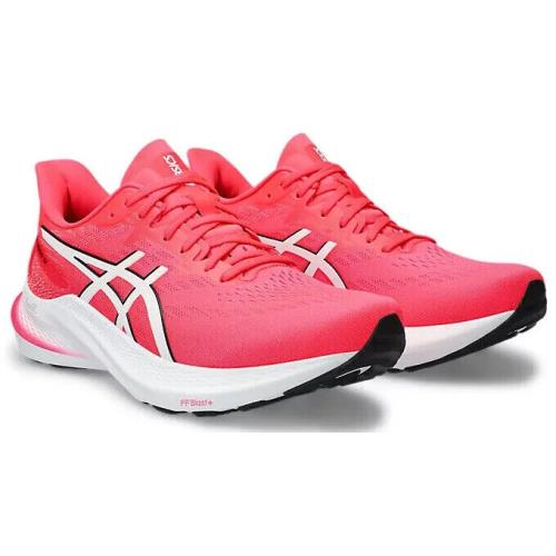 Mens Asics GT-2000 12 Diva Pink White Mesh Running Shoes