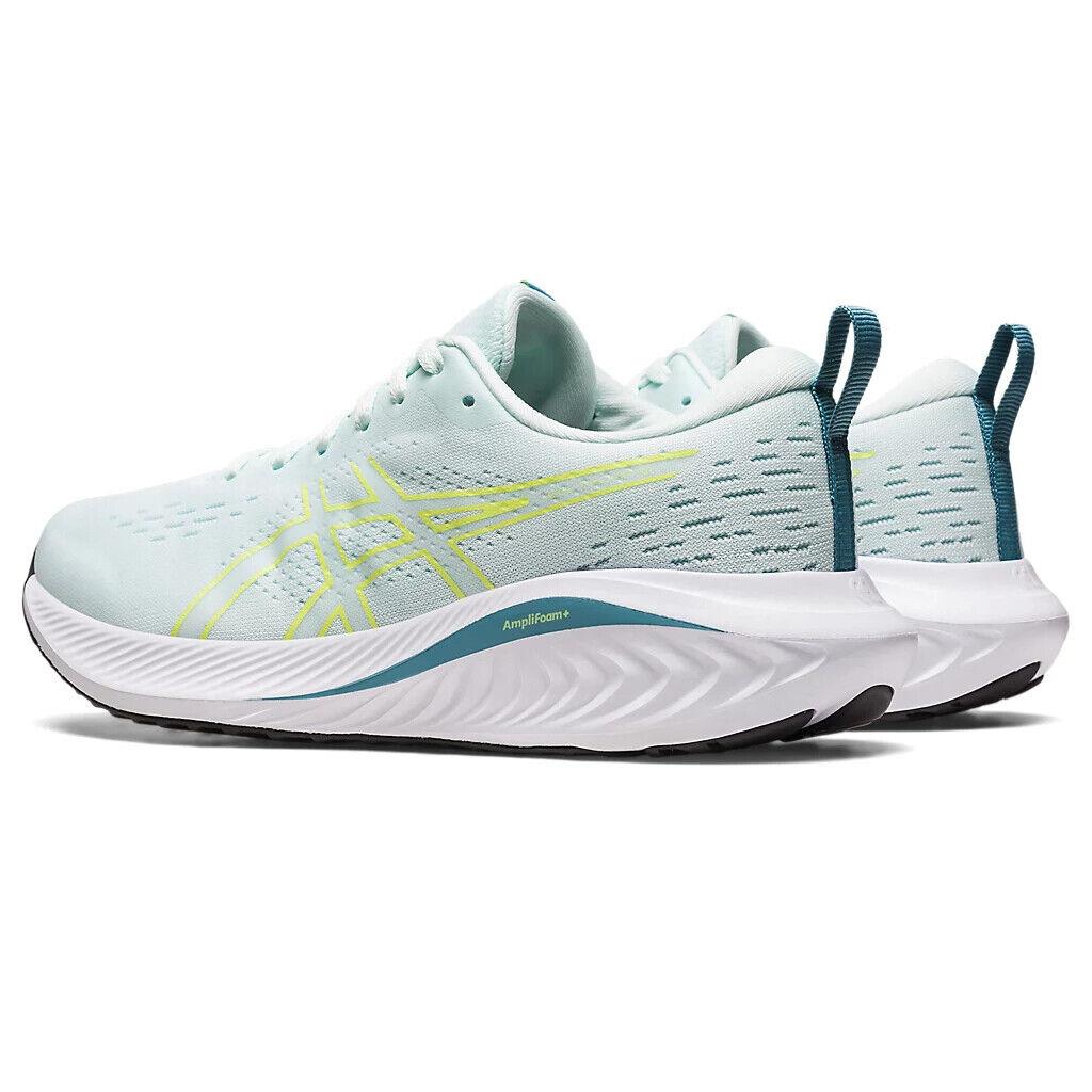 Womens Asics Gel-excite 10 Soothing Sea Glow Yellow Mesh Running Shoes