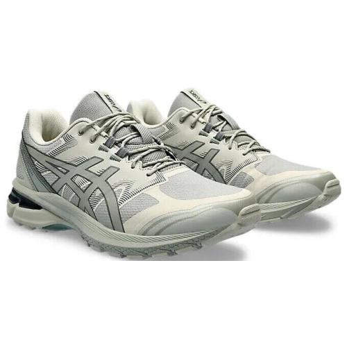 Mens Asics Gel-terrain Seal Grey Mesh Running Shoes - Gray