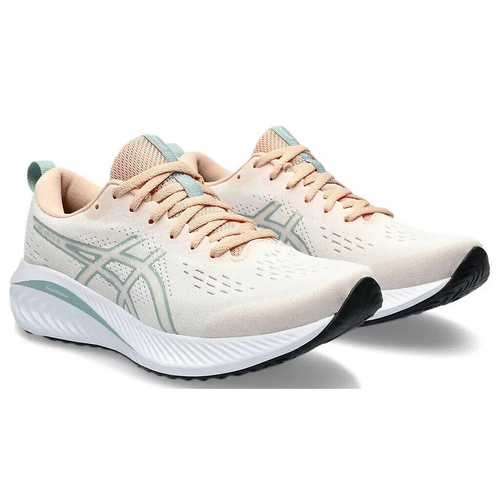 Womens Asics Gel-excite 10 Rose Dust Ocean Haze Mesh Running Shoes