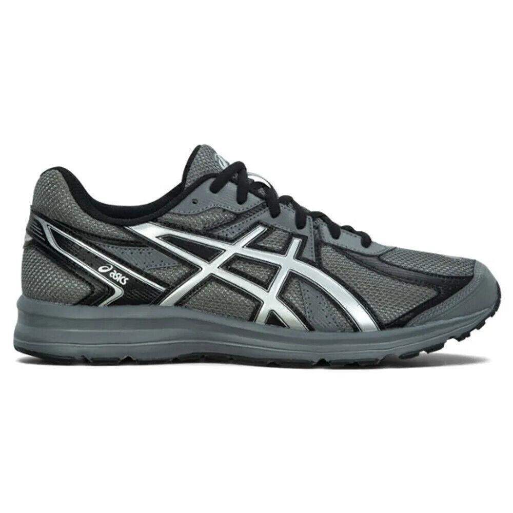 Asics Jog 100 S Steel Grey - 2E Wide Running Sneaker Shoes 1201A944-020