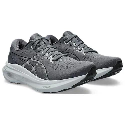 Mens Asics Gel-kayano 30 Carrier Grey Piedmont Mesh Running Shoes