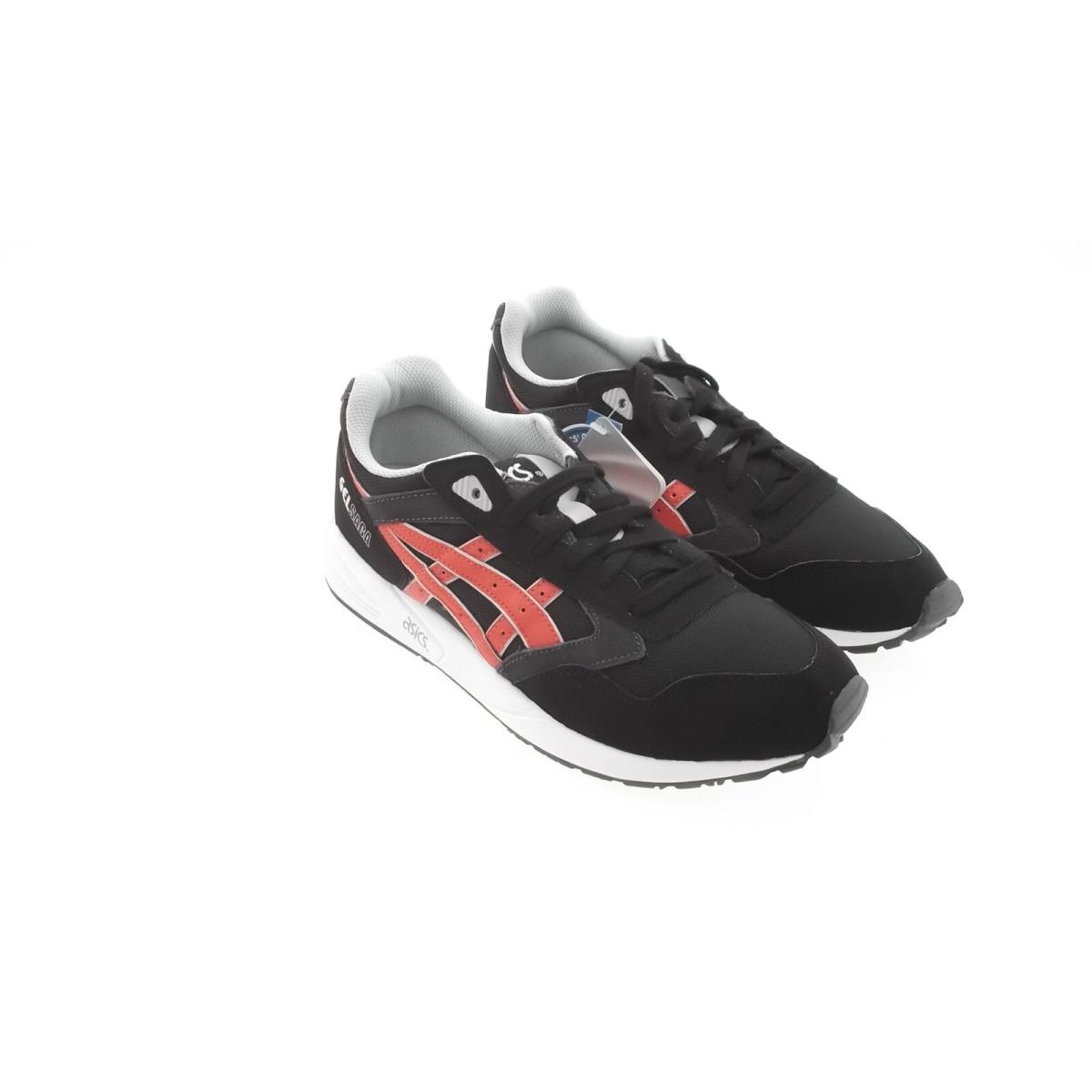 Asics Men Gel-saga Black / Burgundy H437N-9025