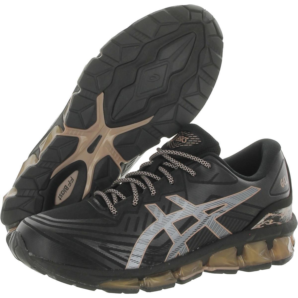 Asics Womens Gel-quantum 360 Vii Running Training Shoes Sneakers Bhfo 5481 - Bisque/Rose Gold