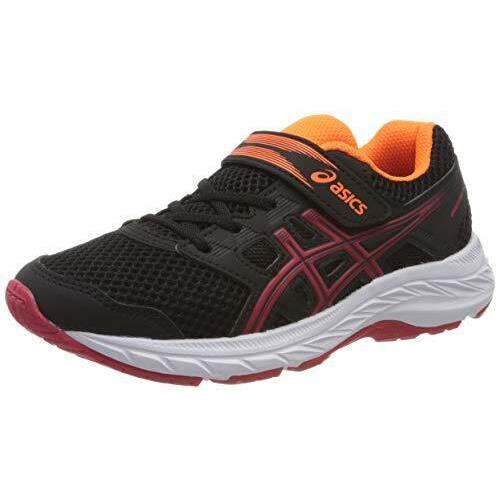 Asics Kids` Contend 5 Black/Speed Red