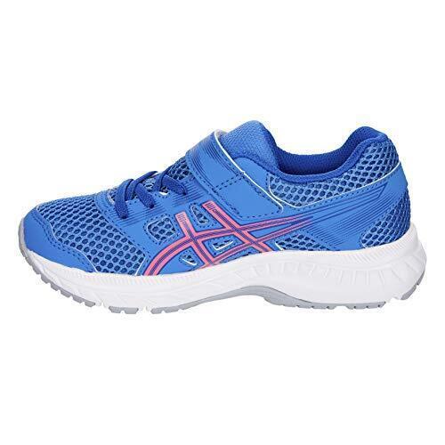 Asics Kids` Contend 5 Blue Coast/Hot Pink 402