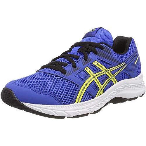 Asics Kids` Contend 5 Illusion Blue/Lemon