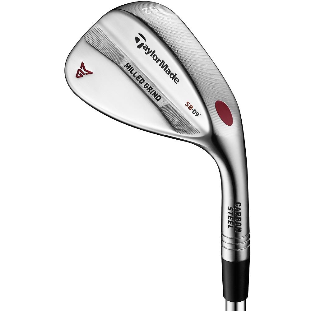 Taylormade Golf Milled Grind Wedge Satin Nickel Chrome