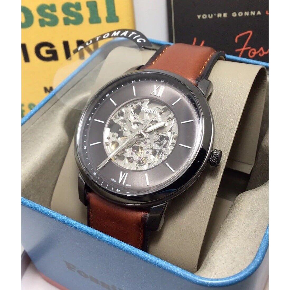 Fossil Men s Automatic Watch - 21 Jewels 5ATM