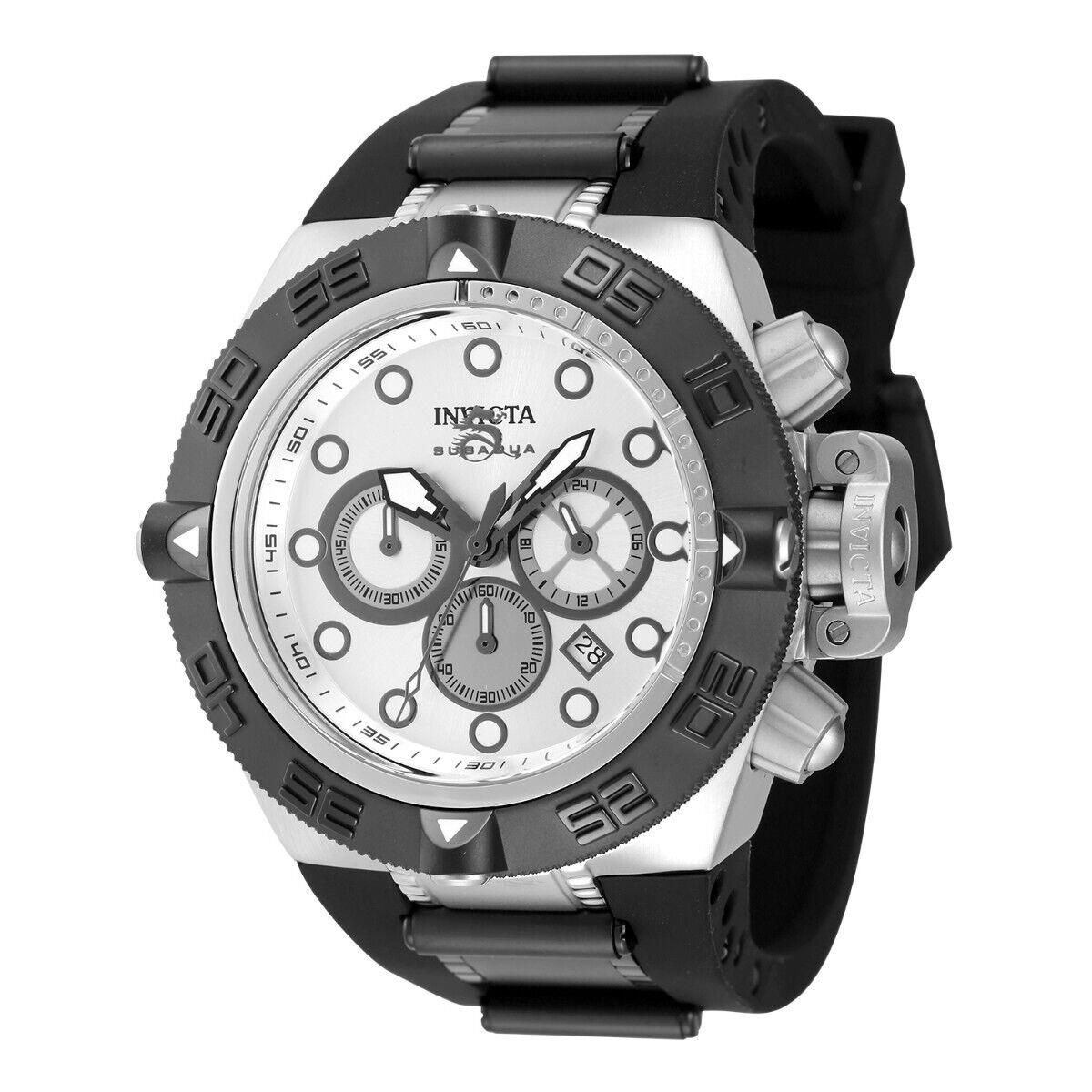 Invicta Subaqua Noma IV Men`s Watch - 50mm Black 46484